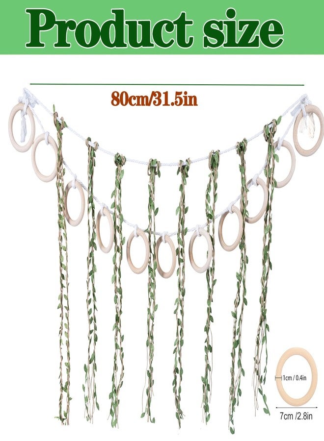 Delllala Climbing Vines for Reptiles, Handcrafted Jungle Vines, Suitable for Snakes, Ball Pythons, Chameleons, Playground Climbing Toys, Corn Snake Enrichment Toys - Image 2